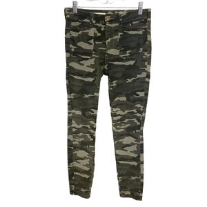 Pilcro & the Letterpress | Women's High Rise Skinny Corduroy Pants (Size 26)